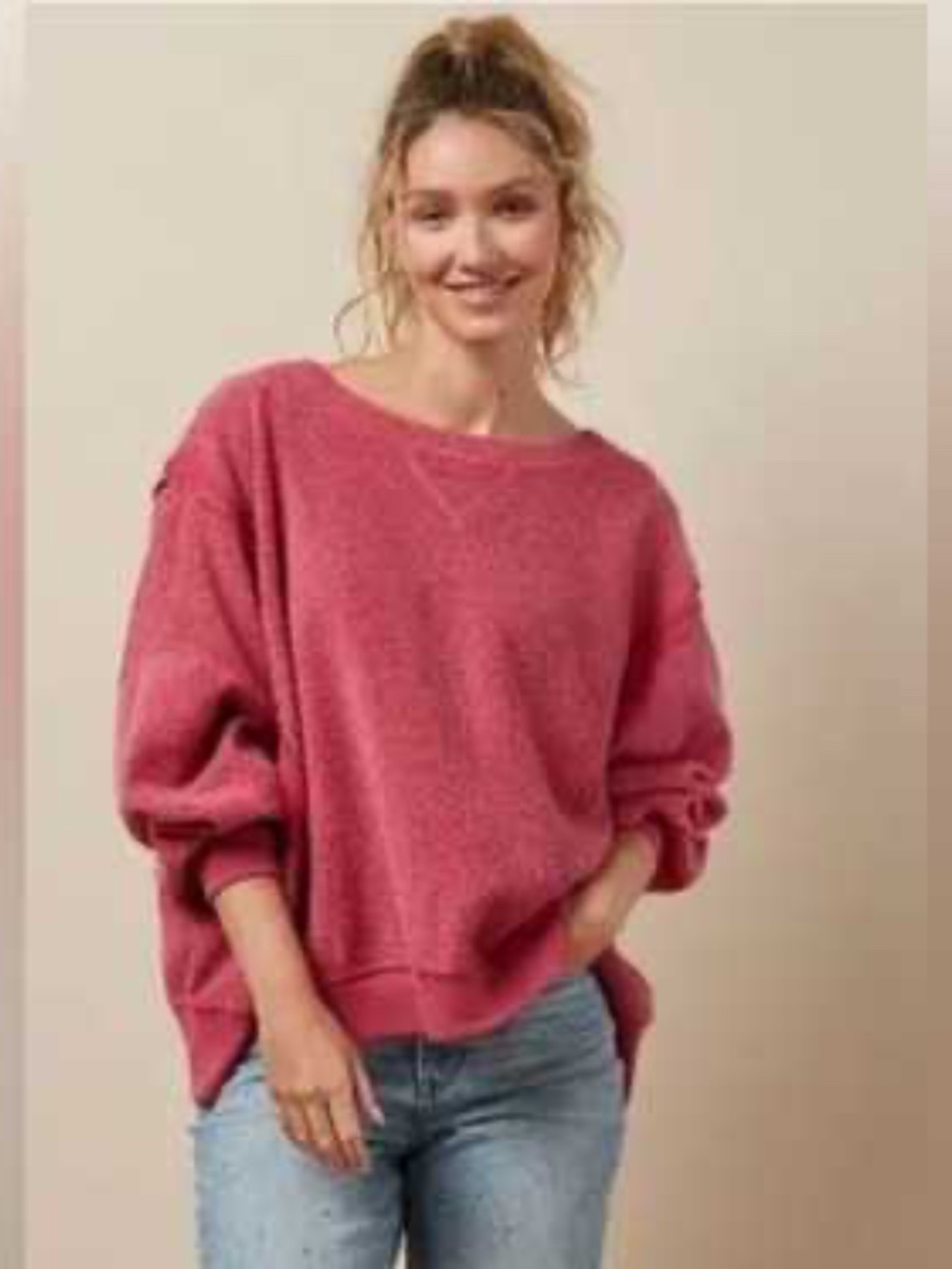 American Eagle Seriously Huggable Sweatshirt
